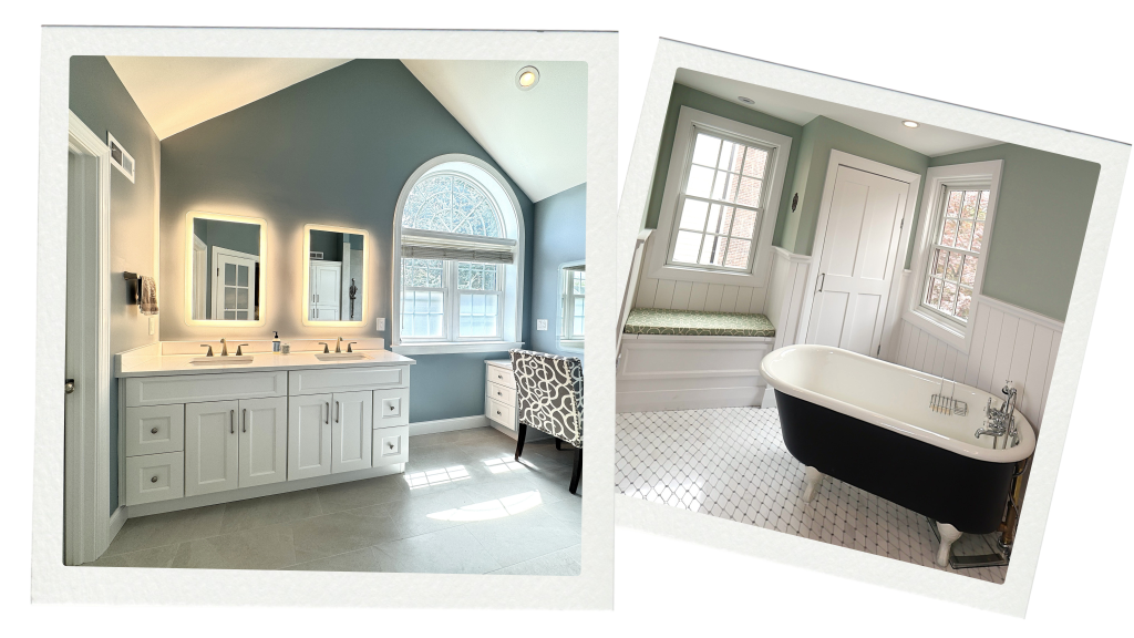Bathrooms Portfolio for remodeling in West Chester, PA