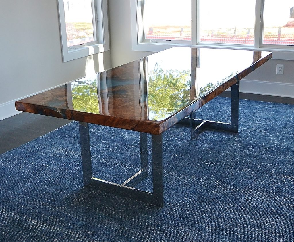 Burl table, 8-31-19 018