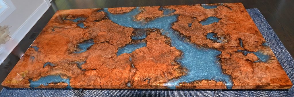 Burl table, 8-31-19 021