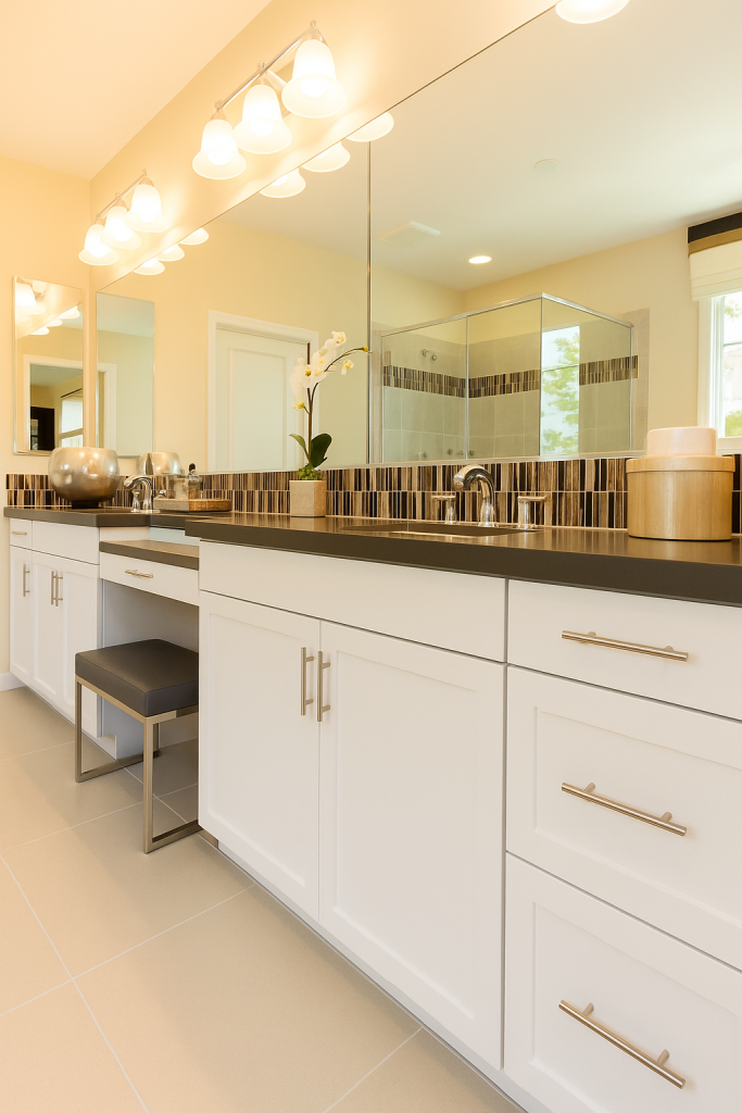 Bathroom Cabinet Installation in Westtown, PA