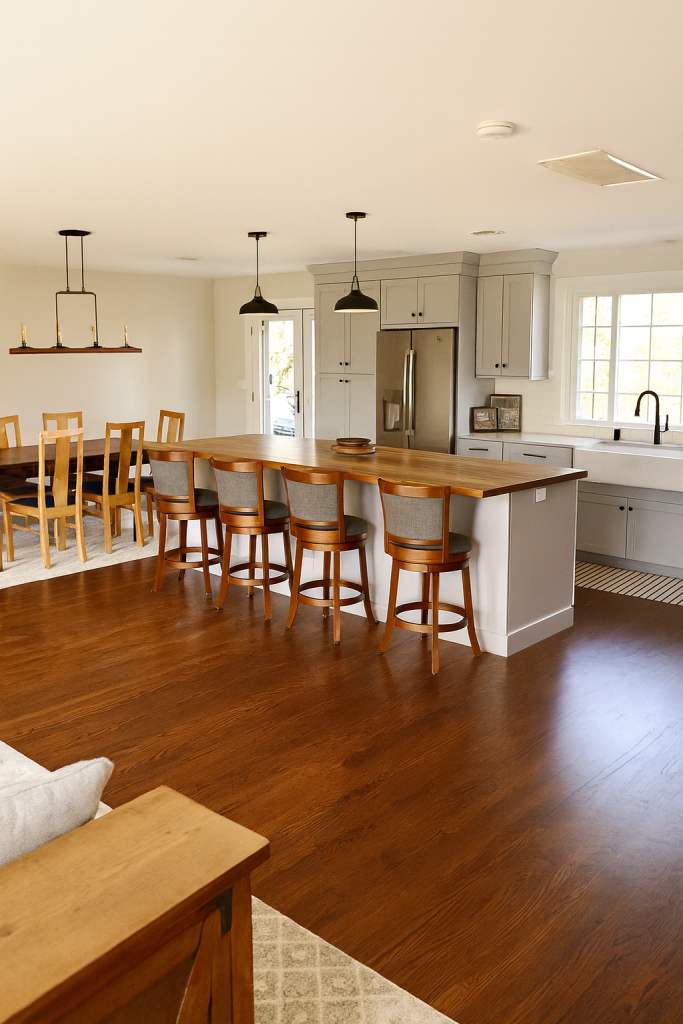 Custom Kitchen Renovations with Modern Trends